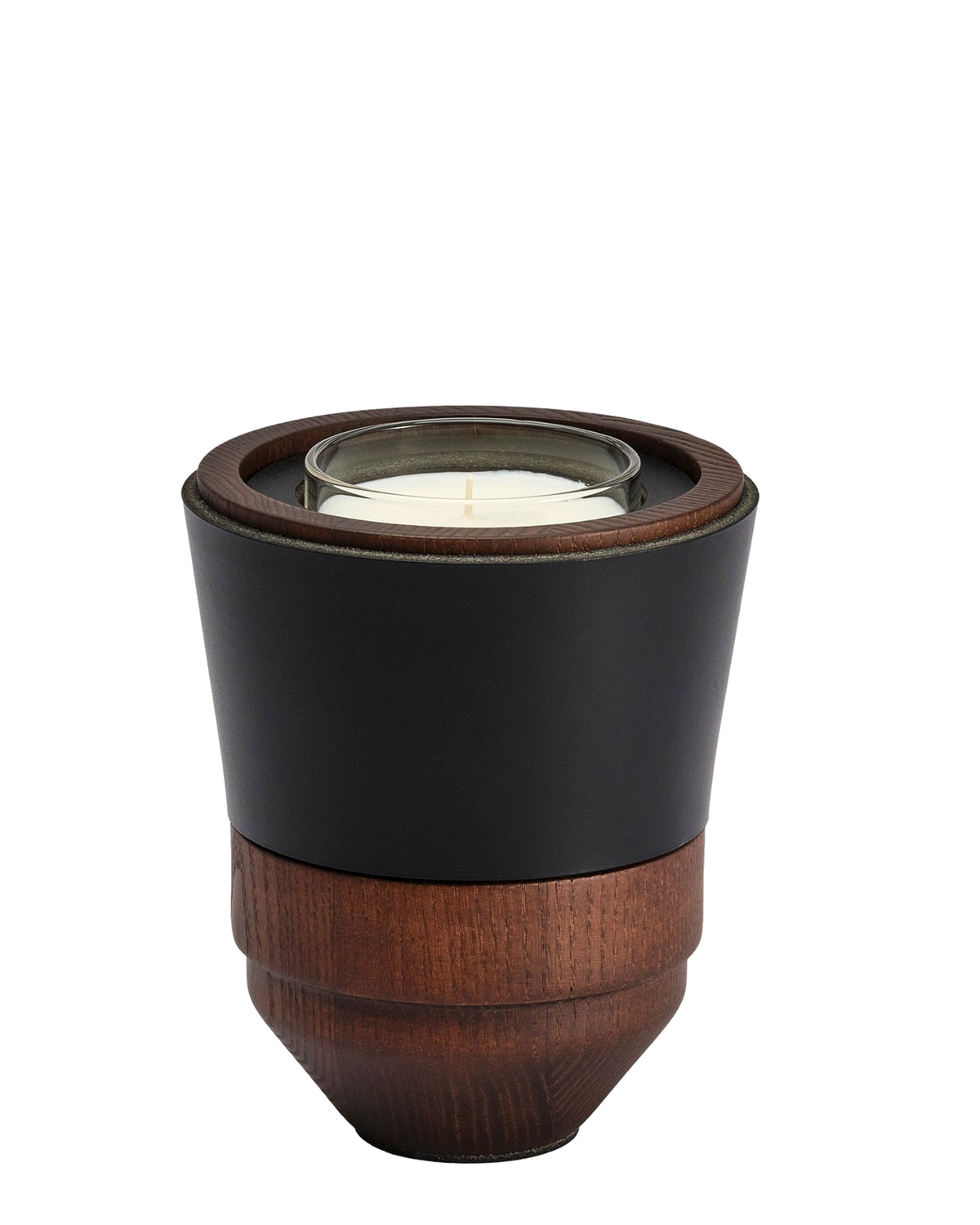 Toiles de Noyer Small Candleholder
