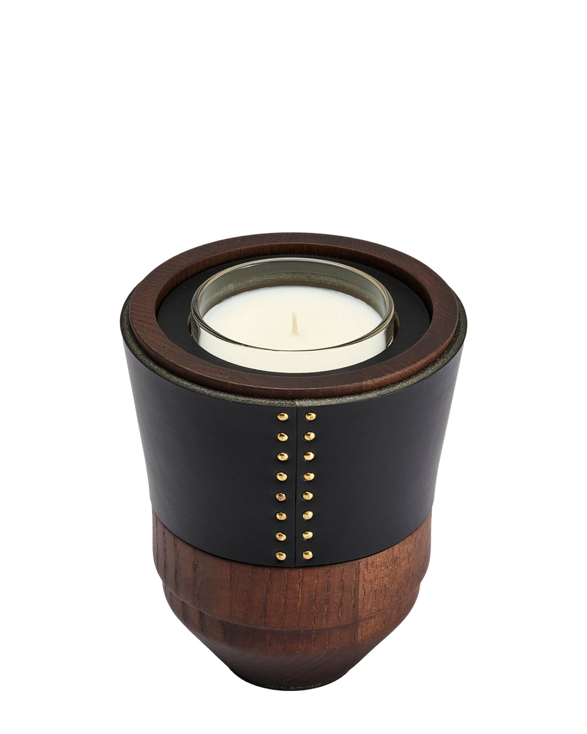 Toiles de Noyer Small Candleholder
