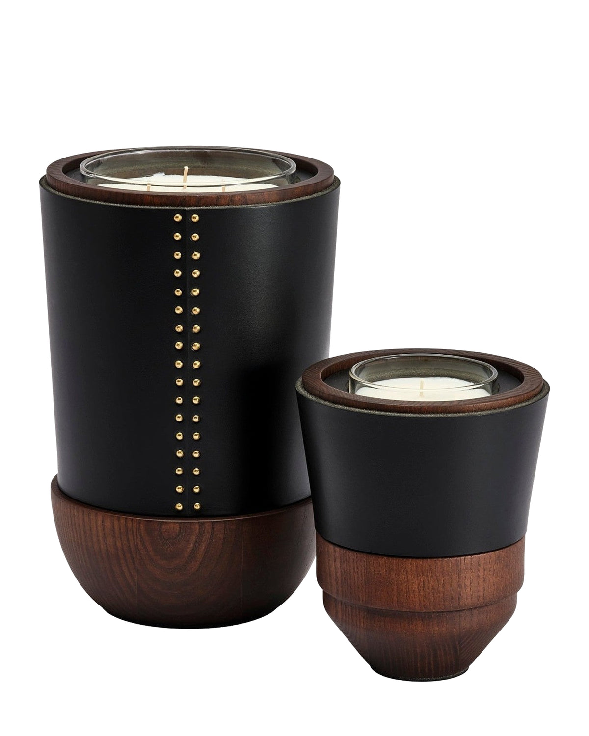 Toiles de Noyer Small Candleholder