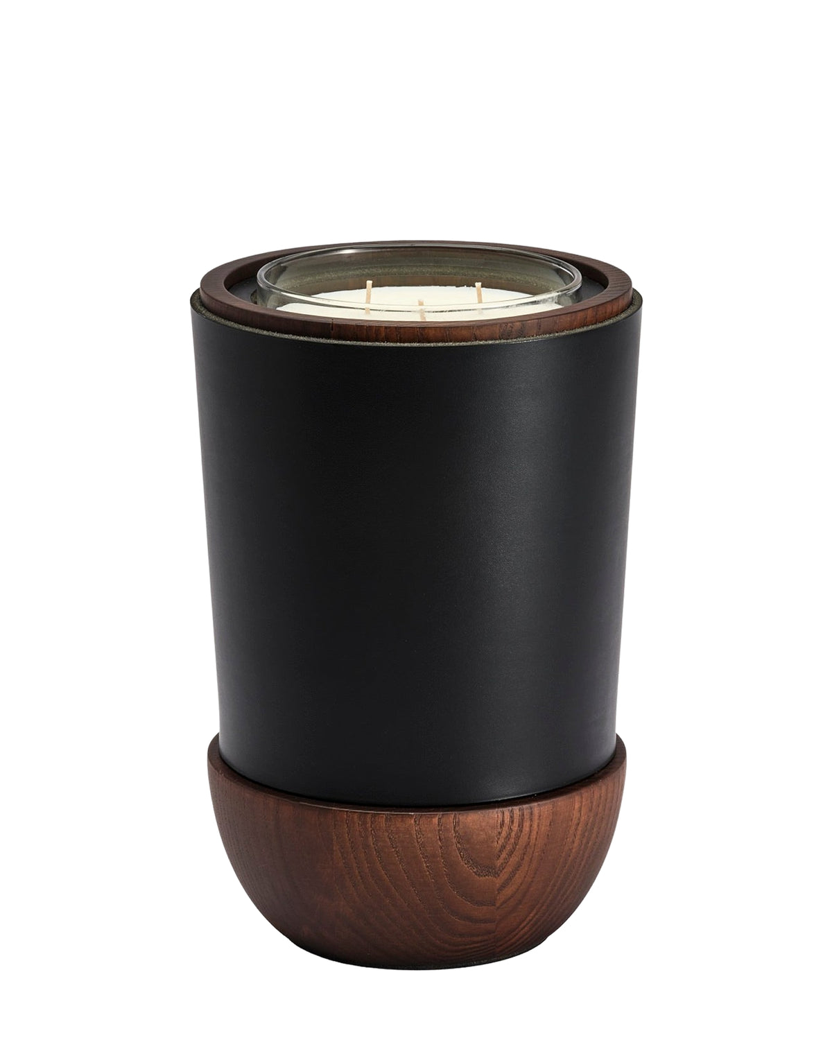 Toiles de Noyer Large Candleholder
