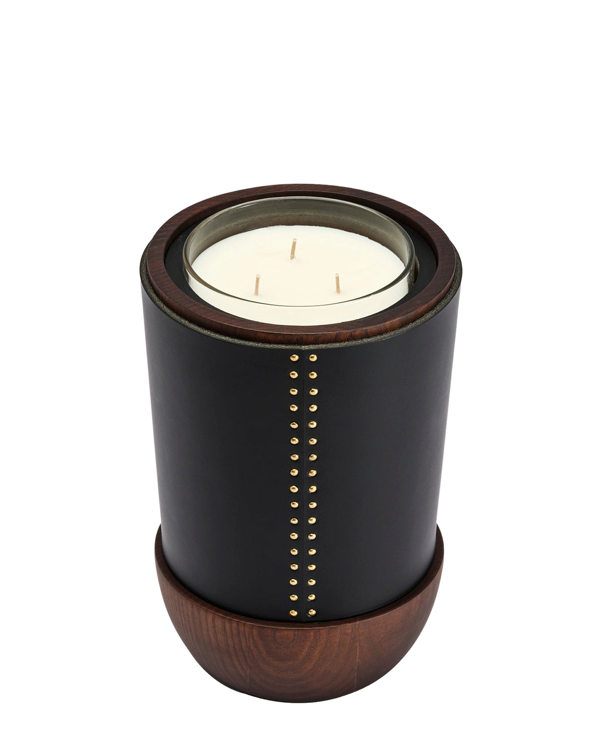 Toiles de Noyer Large Candleholder
