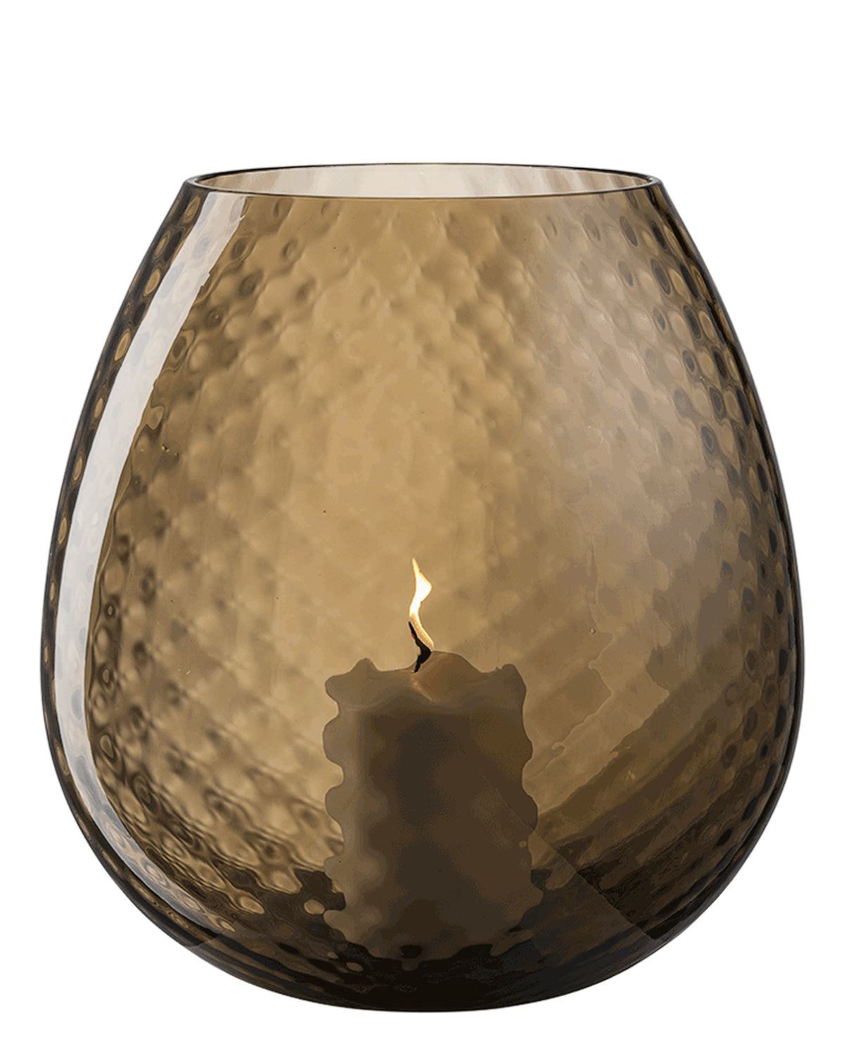 Macramé Murano Glass Candleholder (XXL)