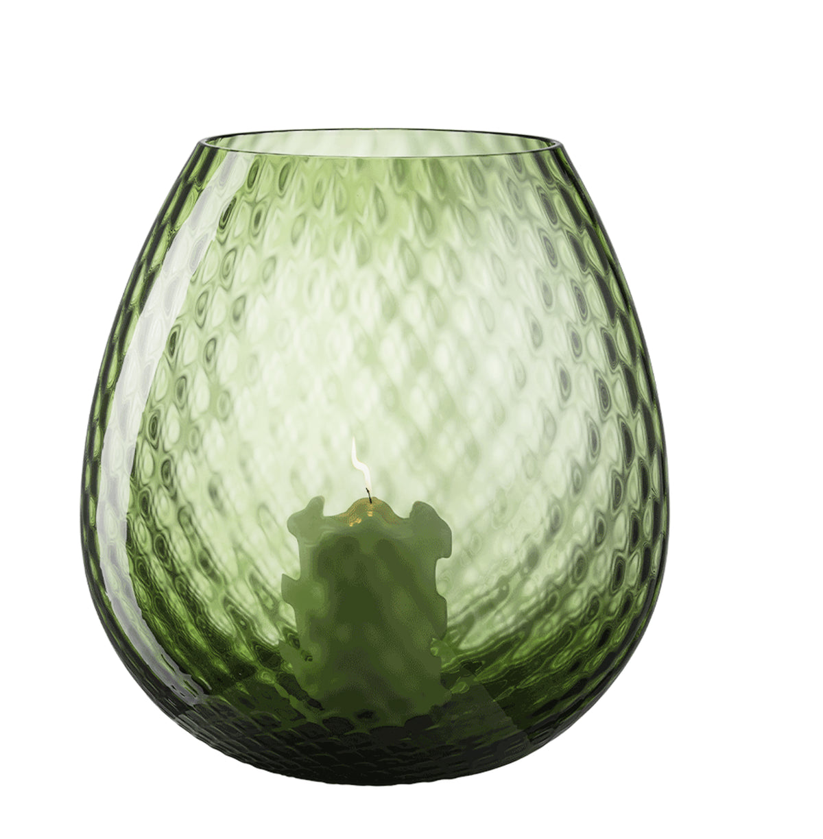 Macramé Murano Glass Candleholder (XXL)