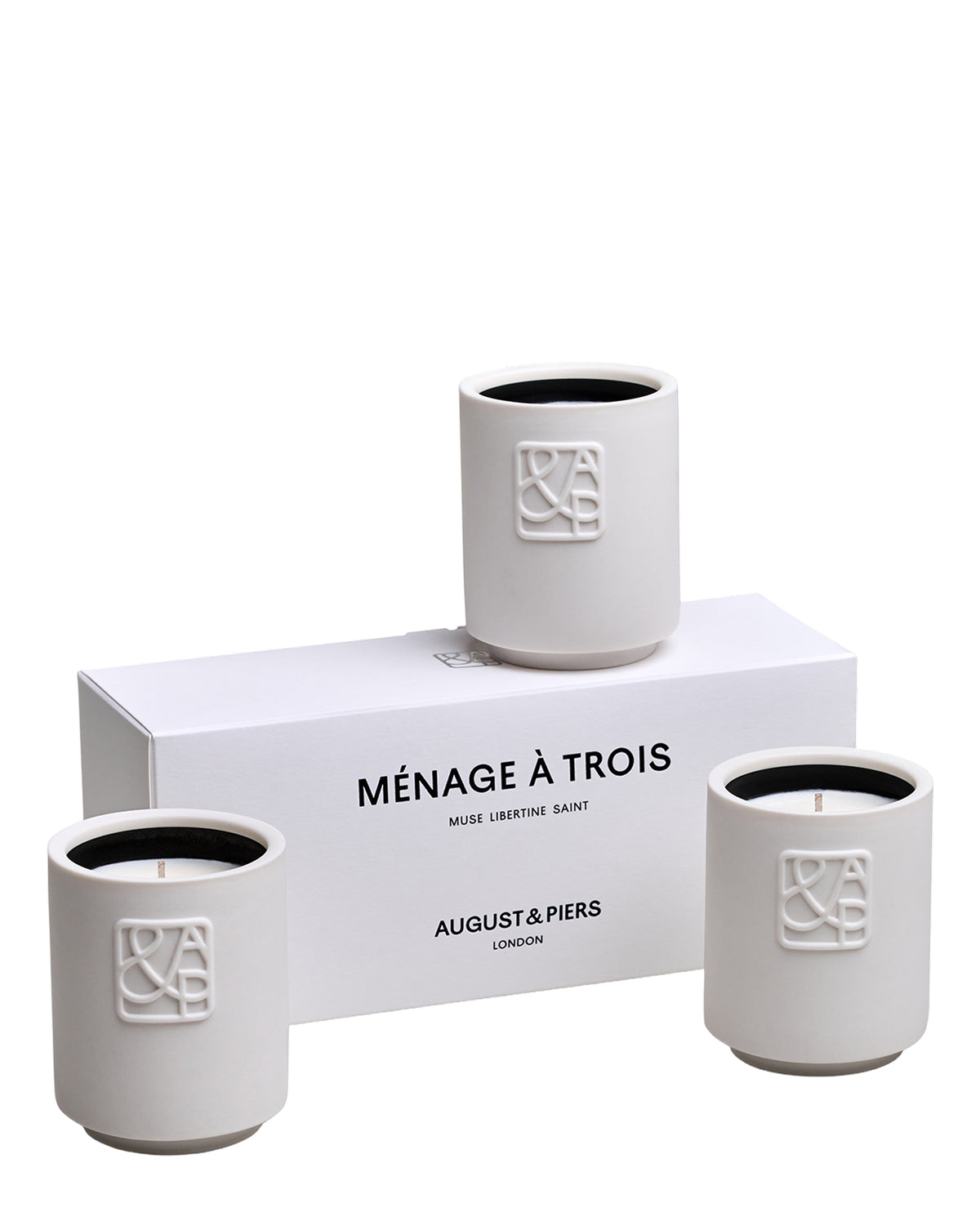 Ménage À Trois Candle Set