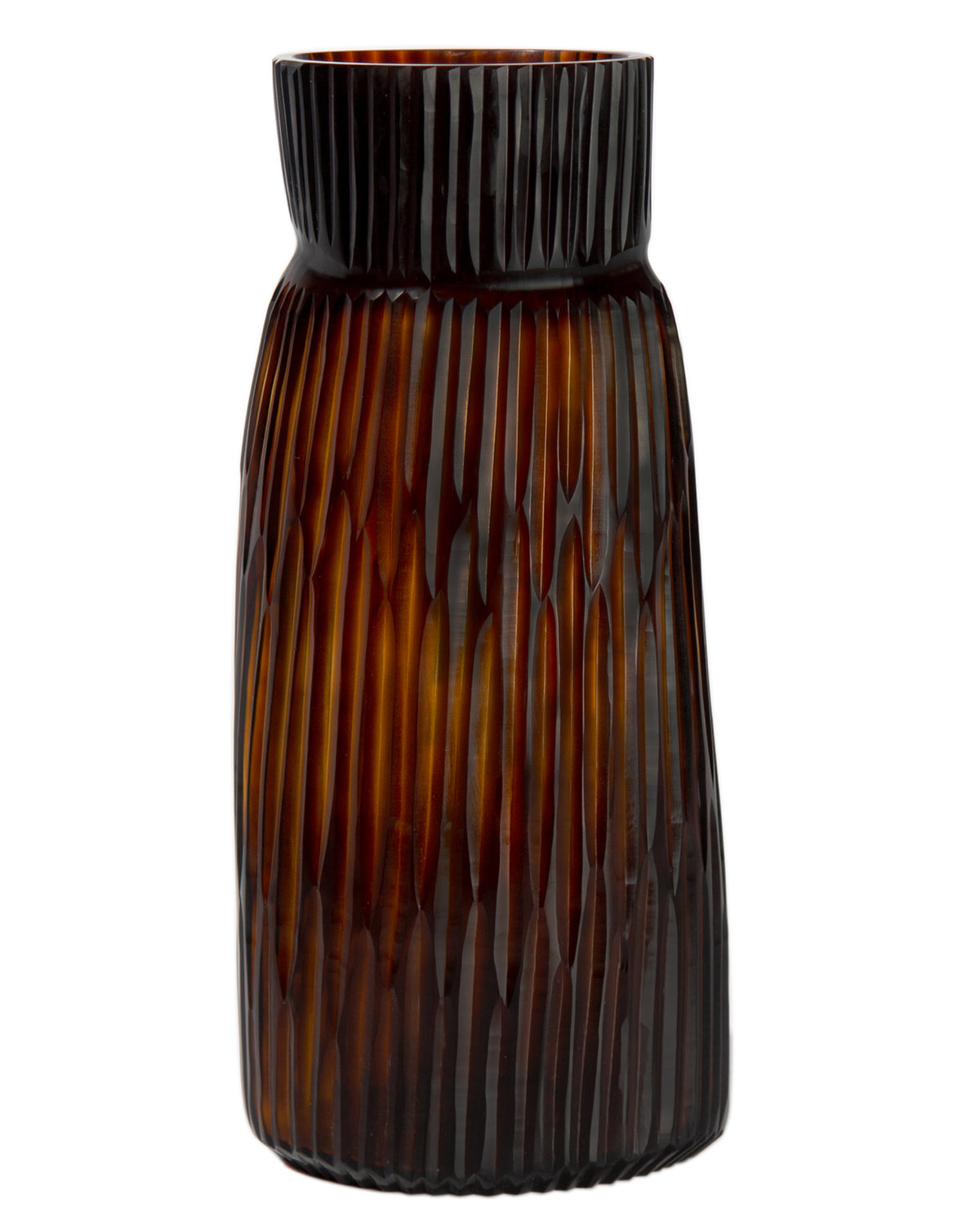 Mathura Large Glass Vase