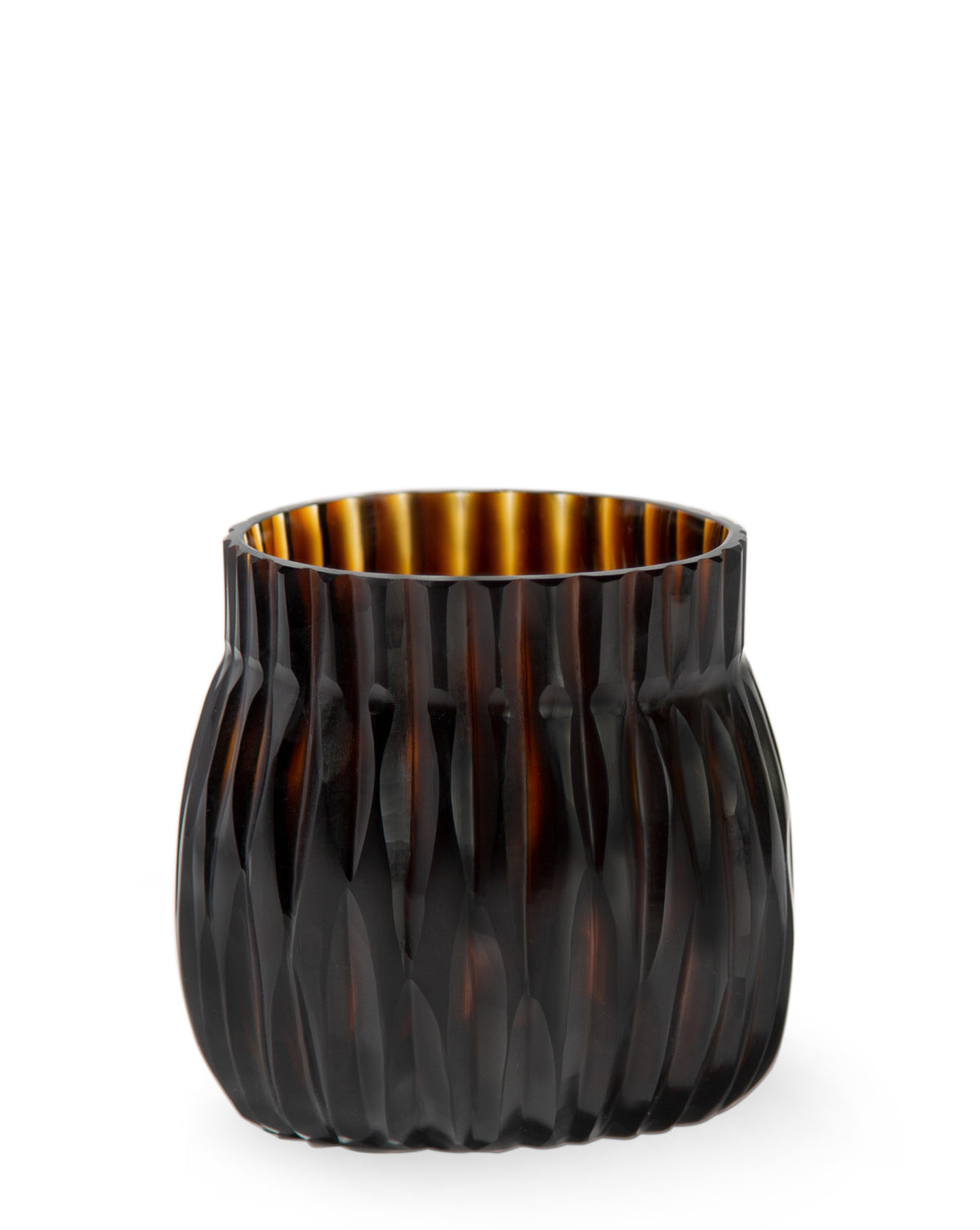 Mathura Small Glass Vase