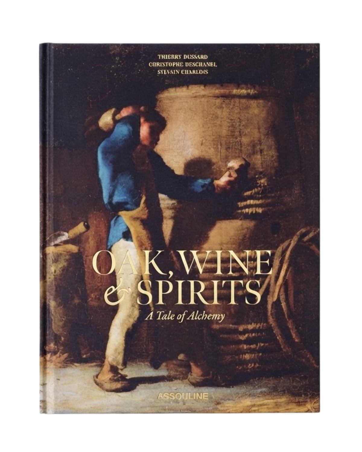 Oak, Wine & Spirits: Tale of Alchemy