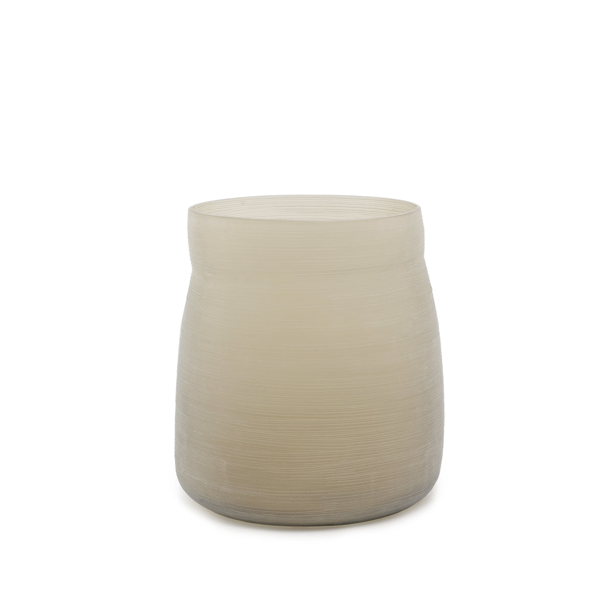 Mathura Medium Glass Vase