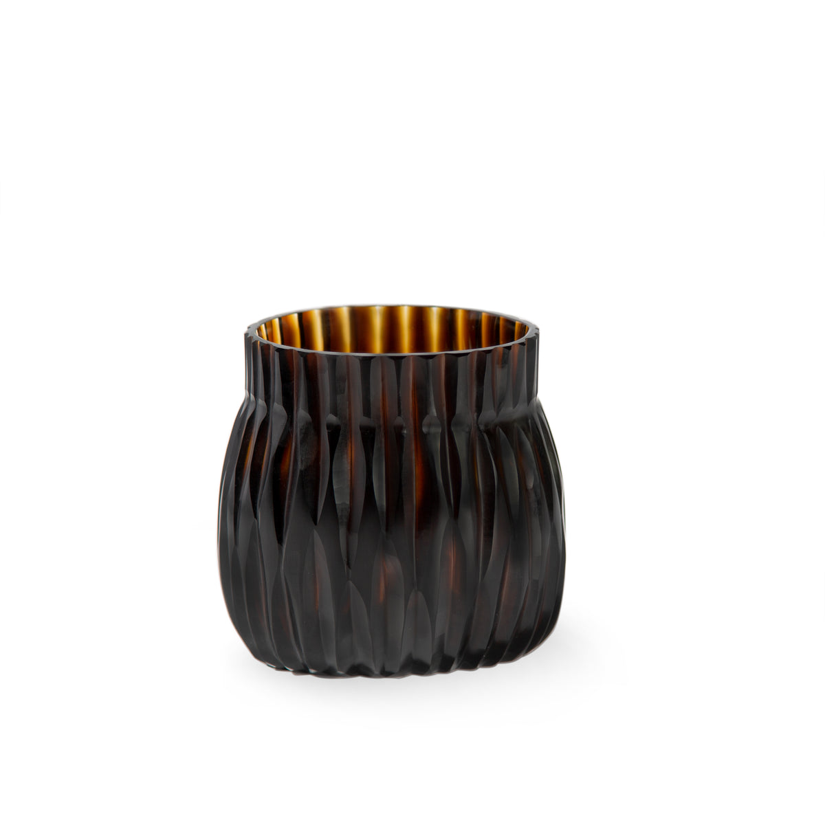 Mathura Small Glass Vase