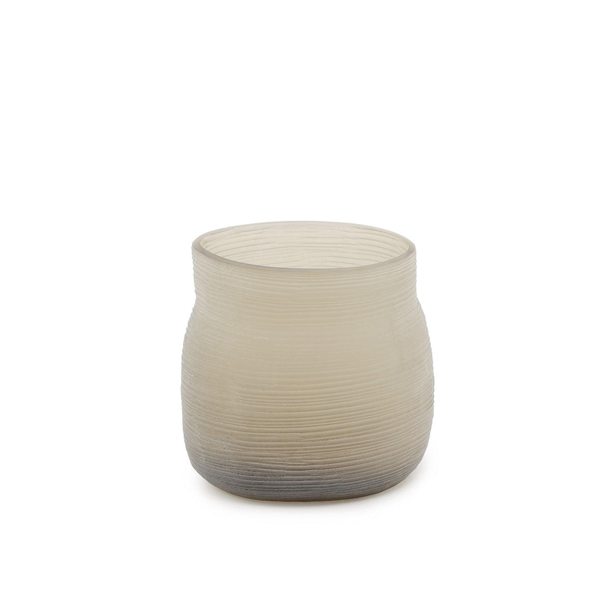Mathura Small Glass Vase