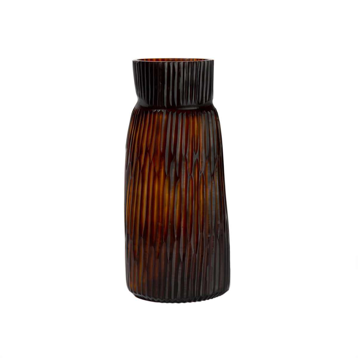 Mathura Large Glass Vase