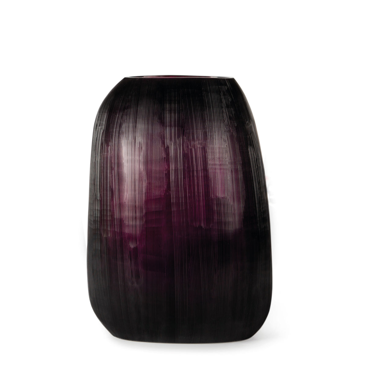 Clemente Tall Glass Vase