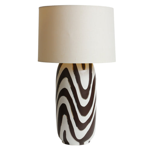 Zebra Torpedo Lamp