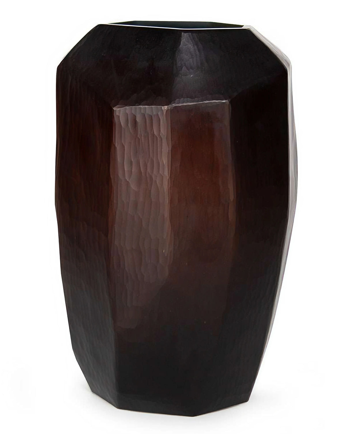 Cubistic Tall Glass Vase