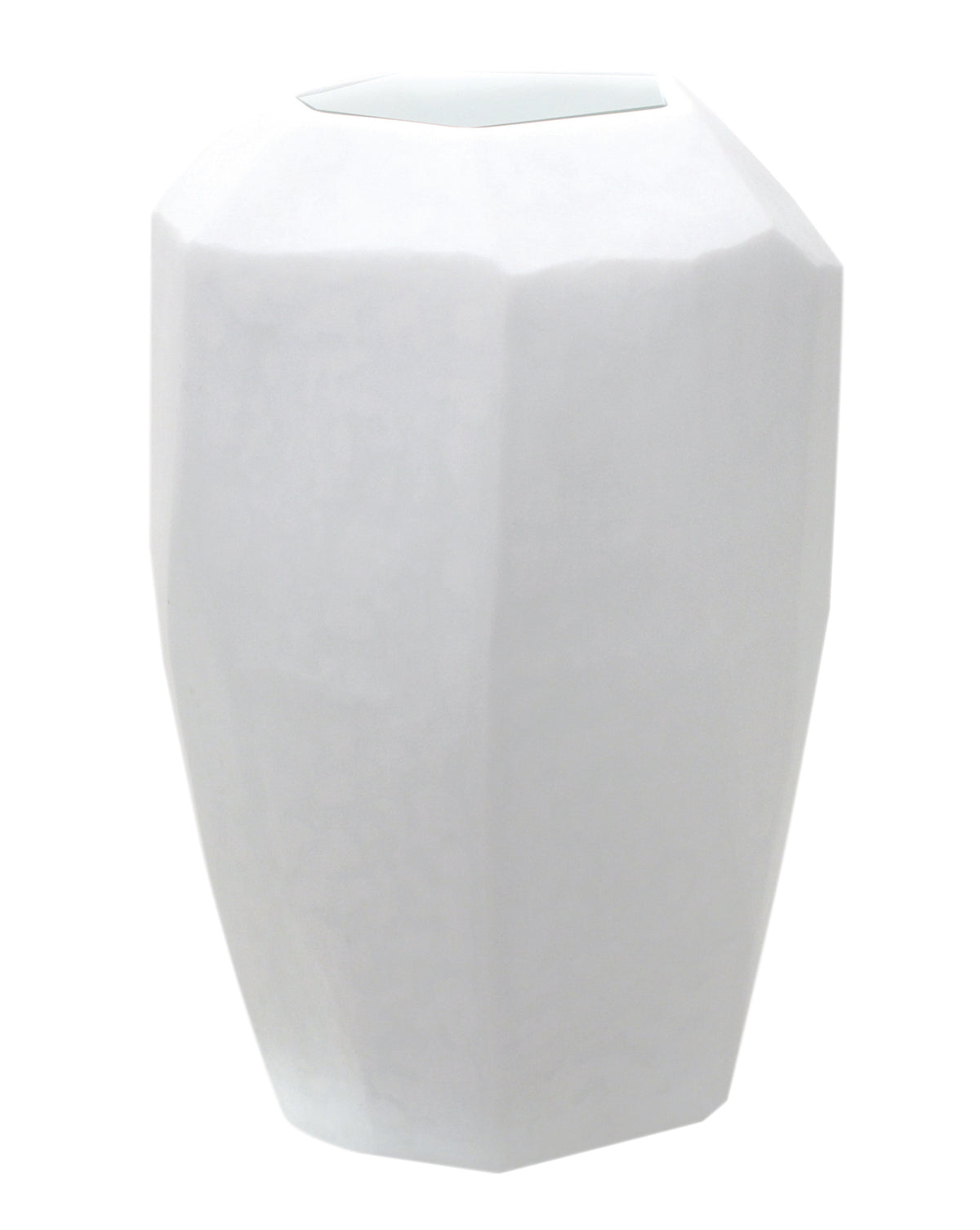 Cubistic Tall Glass Vase