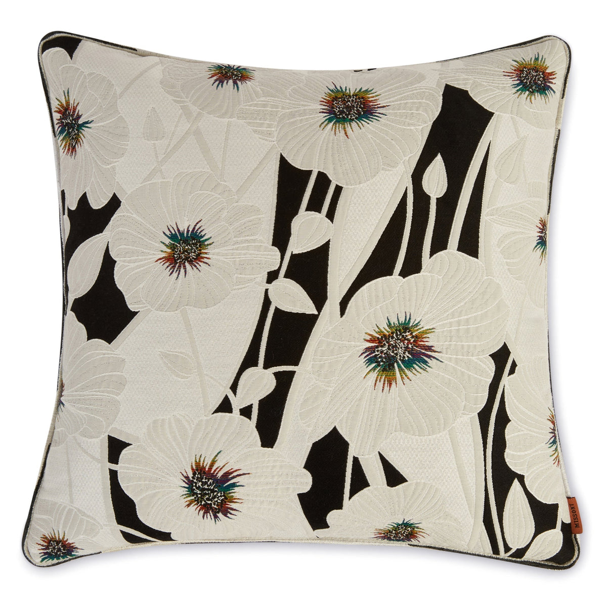 Midnight Garden Pillow
