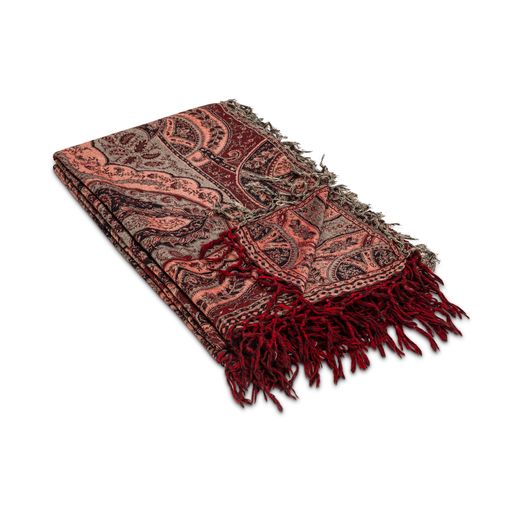 Paisley Silk Throw