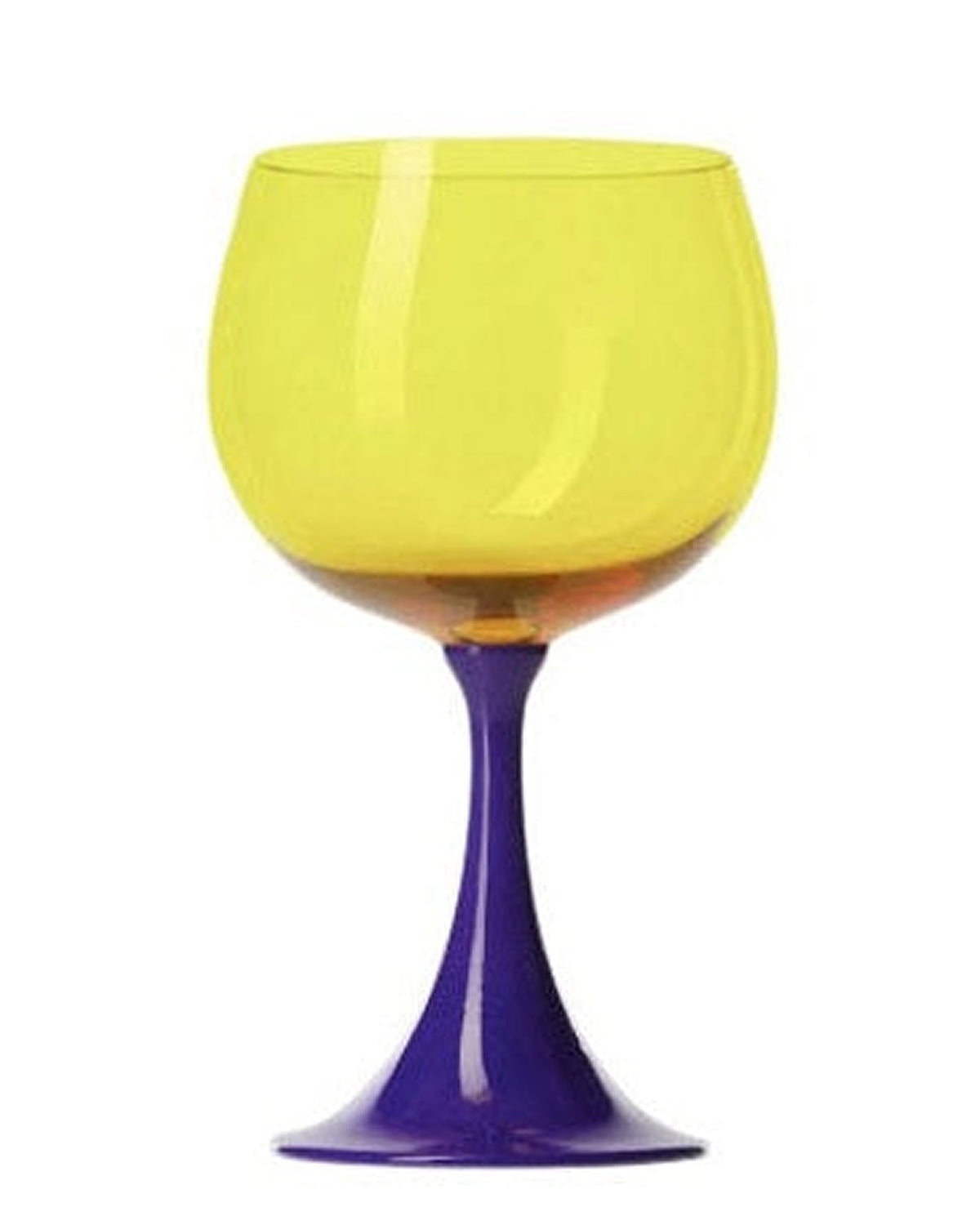 Burgundy Burlesque Wine Glass