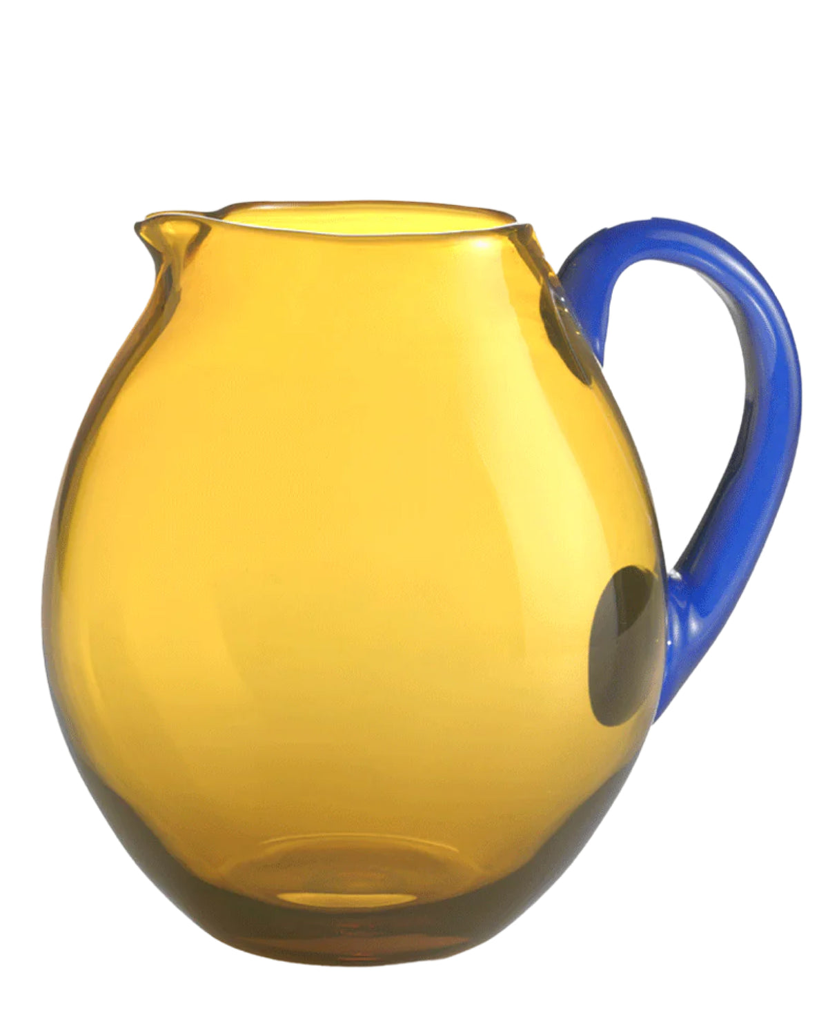 Dandy Murano Glass Pitcher