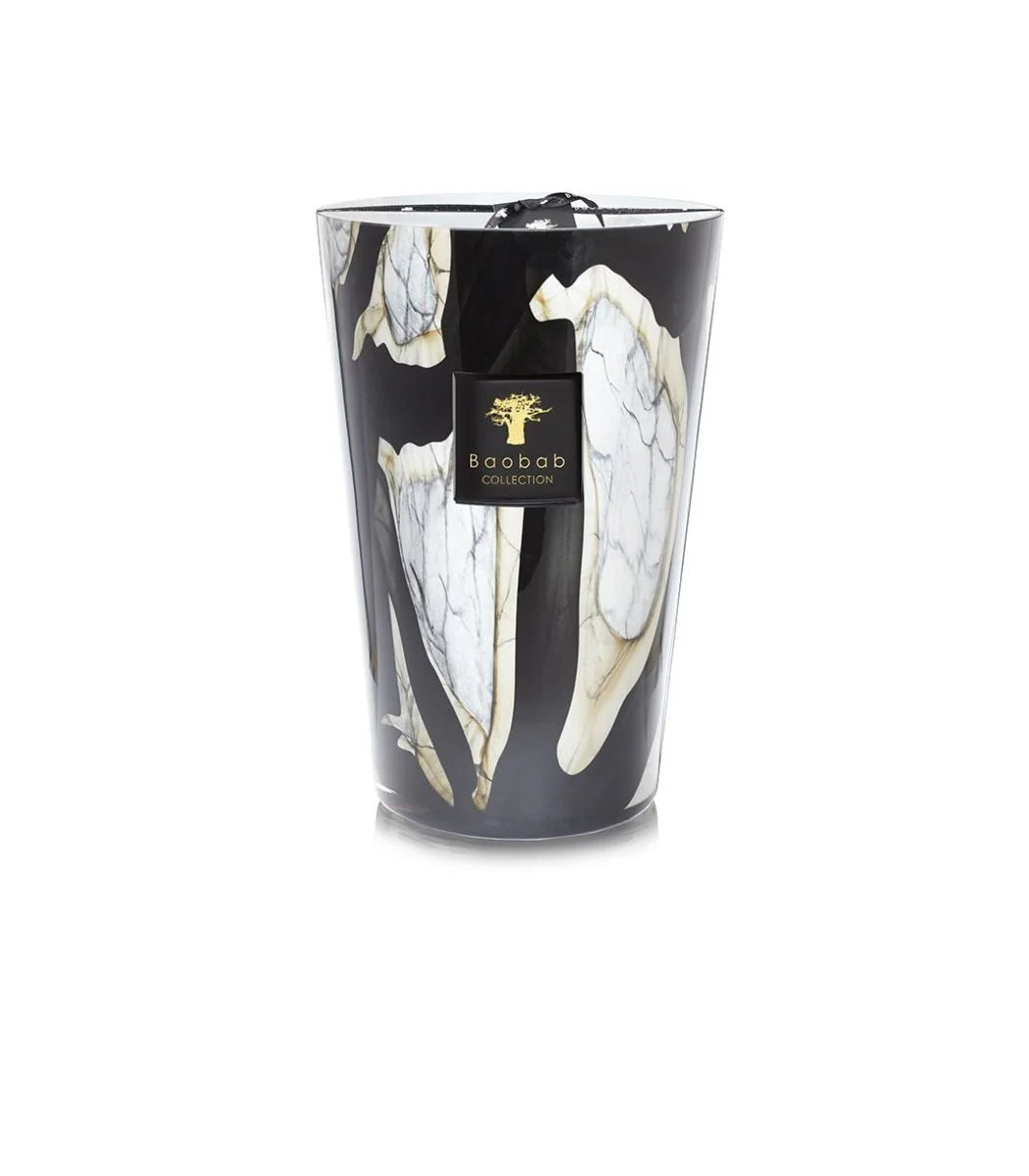 Stones Marble Candle - Max 35
