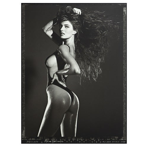 Paulina Porizkova, 27th St. Studio (New York), 1994