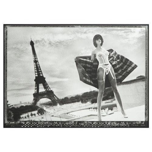 Stephanie Seymour (Paris), 1982
