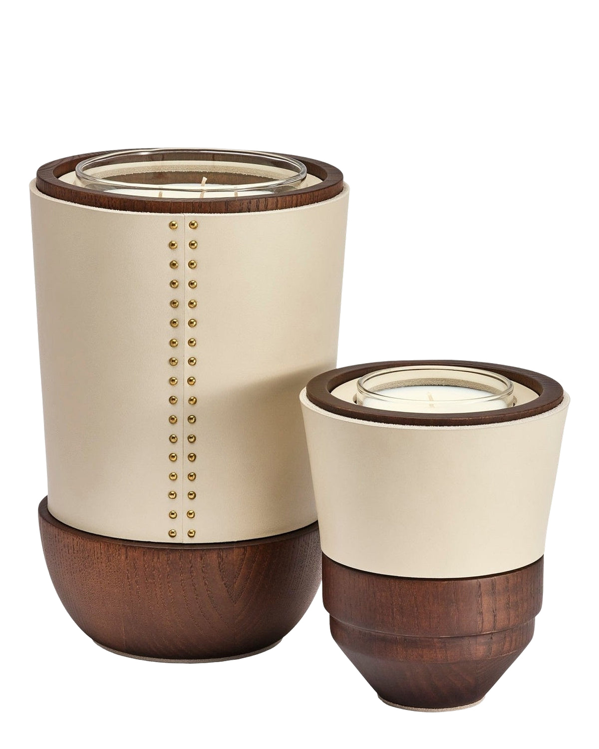 Toiles de Noyer Large Candleholder