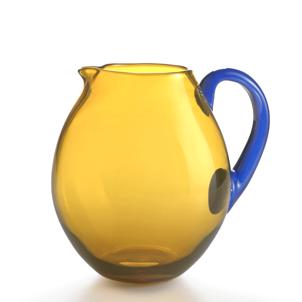 Dandy Murano Glass Pitcher