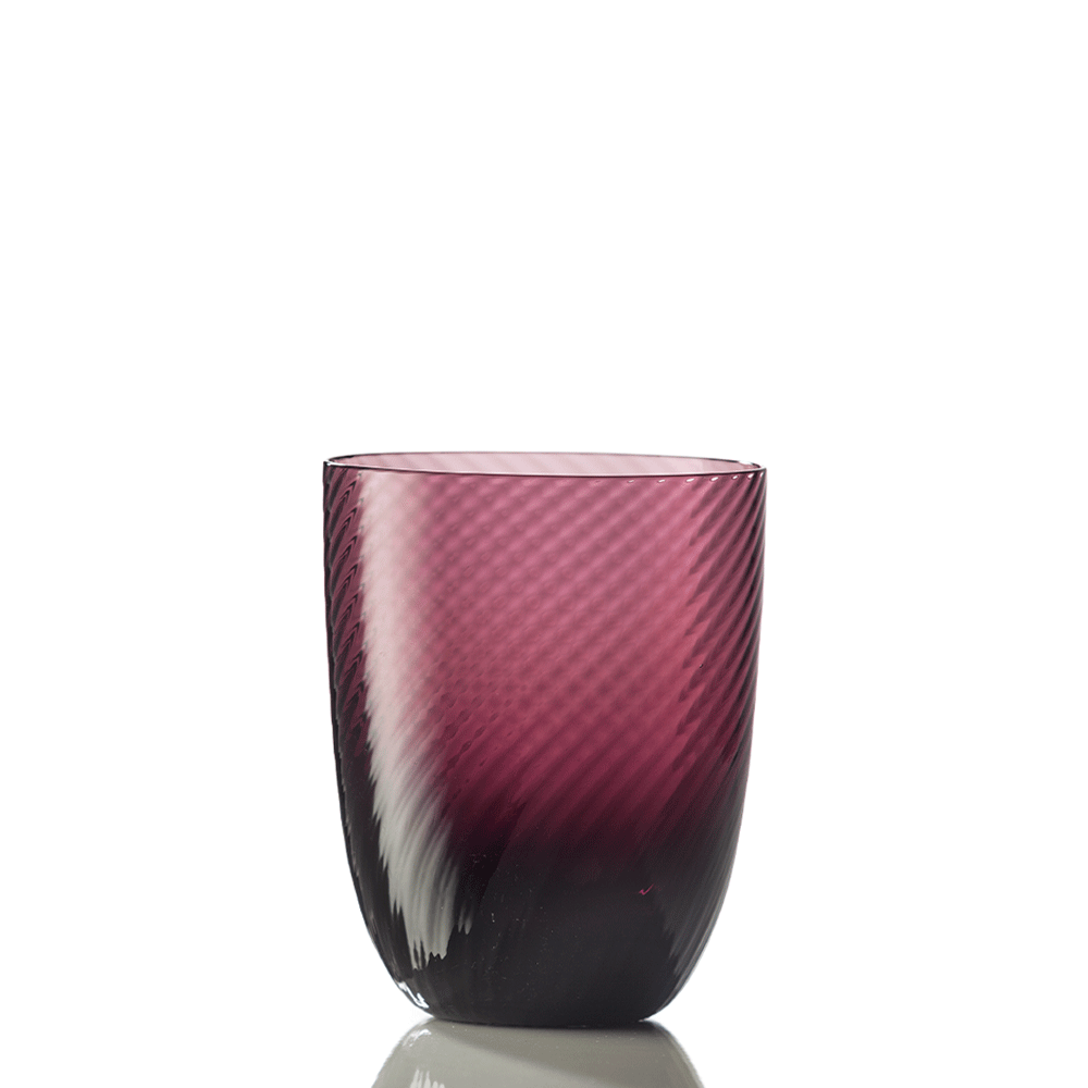 Idra Spiral Glass Tumbler
