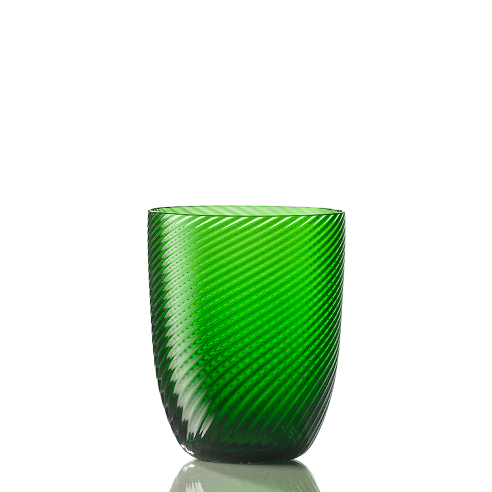 Idra Spiral Glass Tumbler