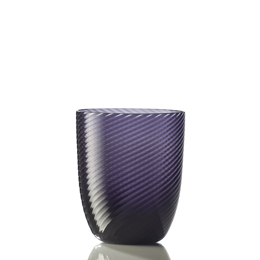 Idra Spiral Glass Tumbler