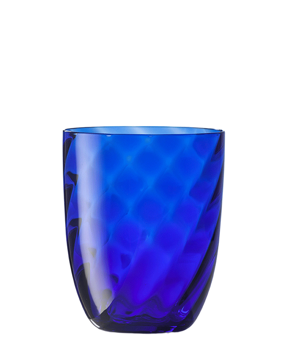 Idra Optic Twisted Glass Tumbler