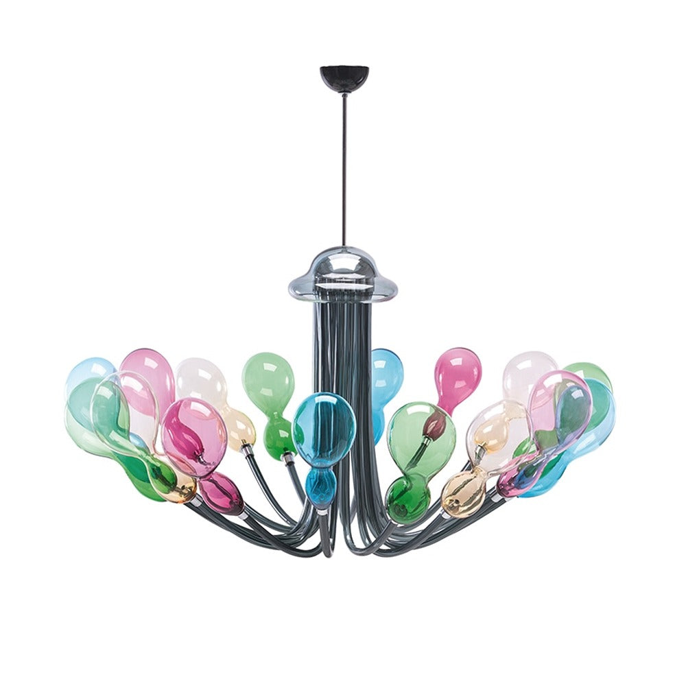 Blob Chandelier by Karim Rashid