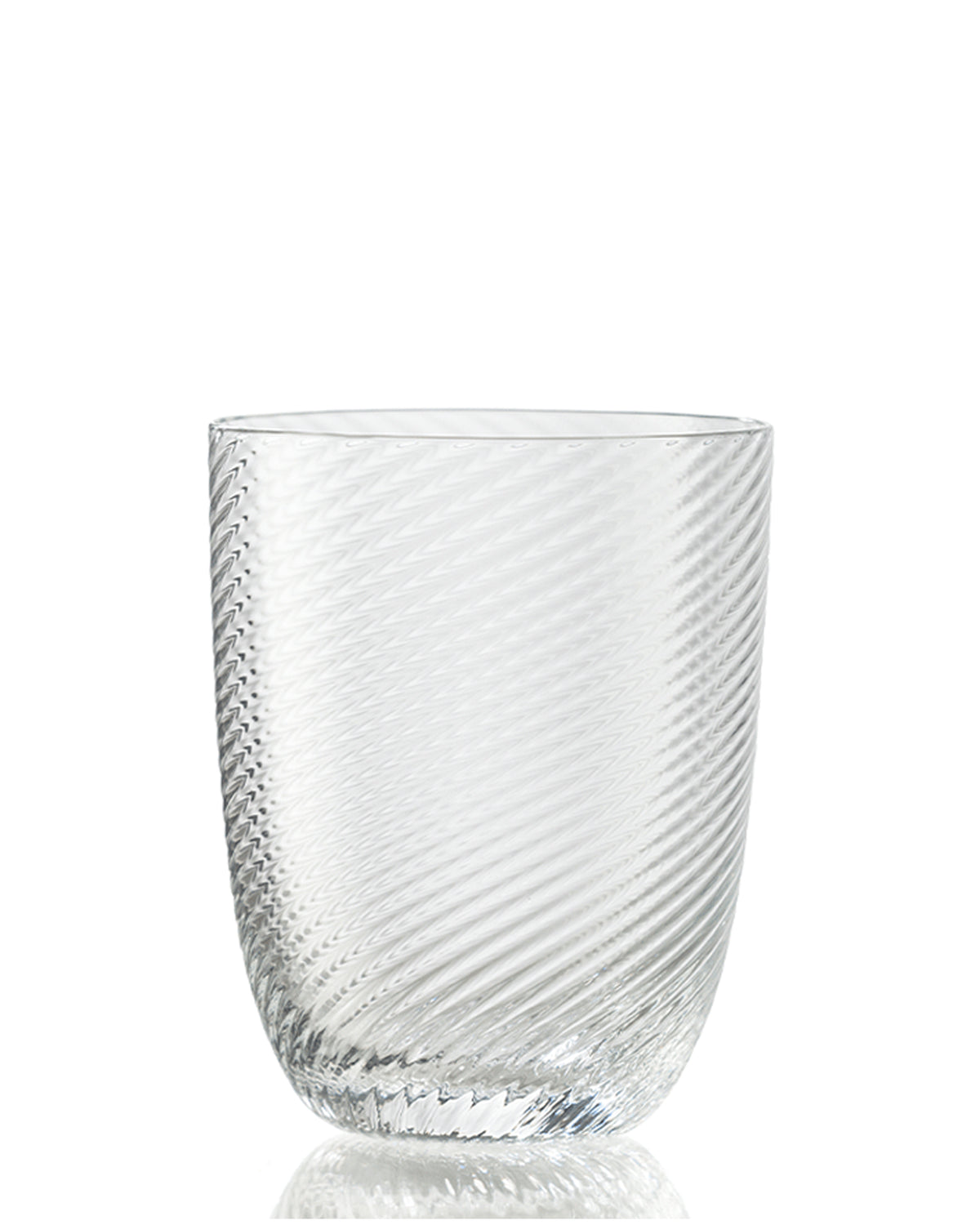 Idra Spiral Glass Tumbler