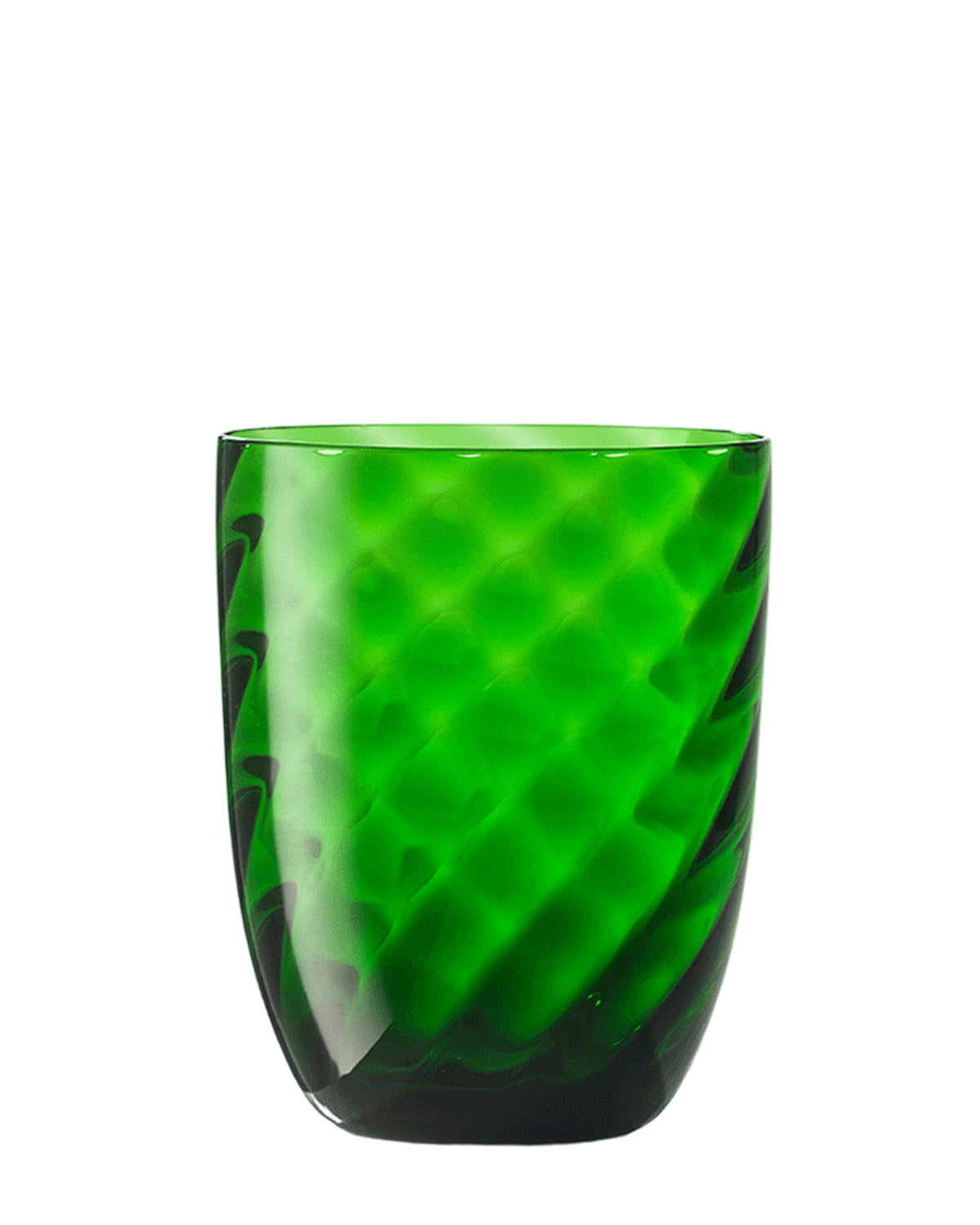 Idra Optic Twisted Glass Tumbler