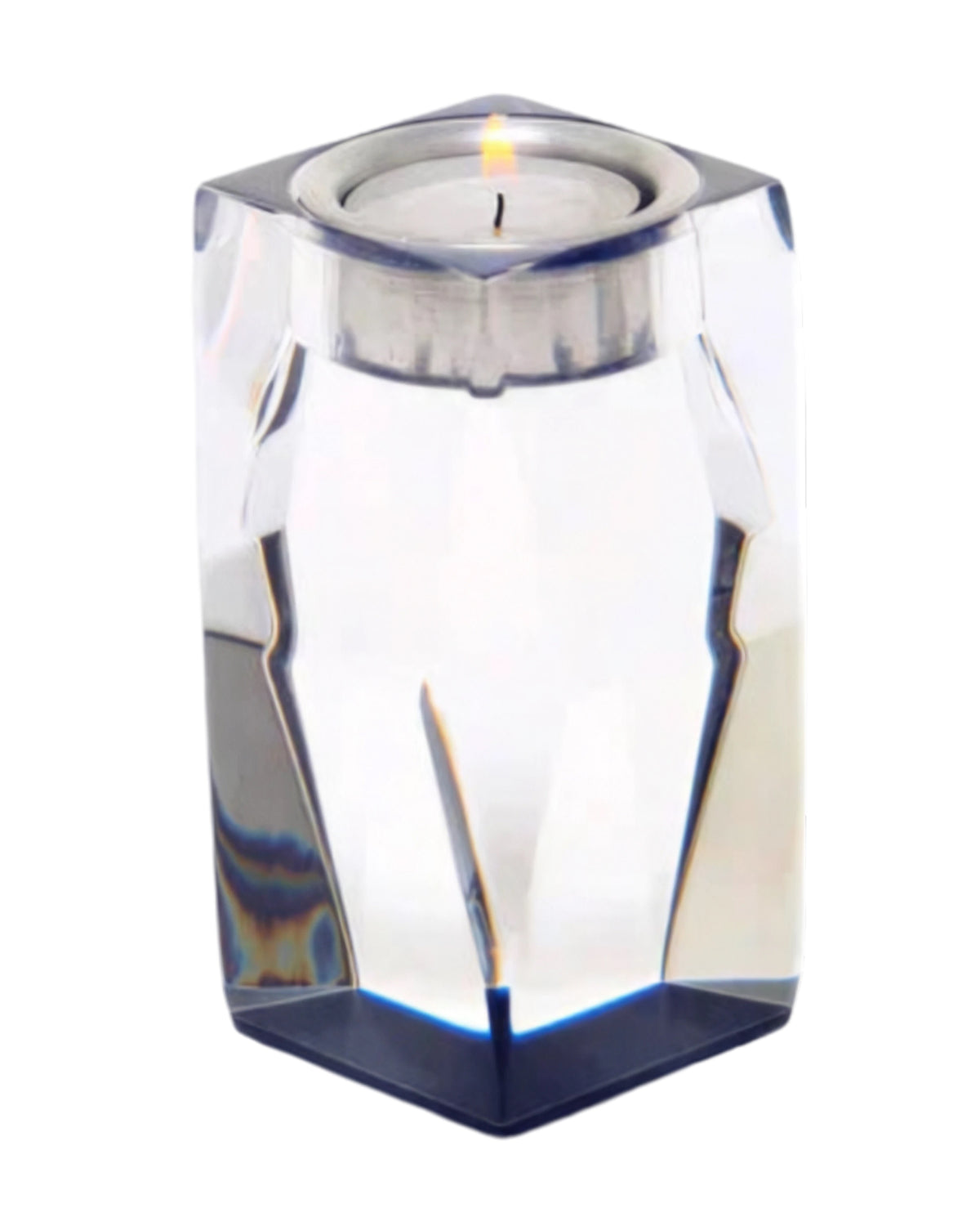 Voltage Tall Acrylic Candleholder