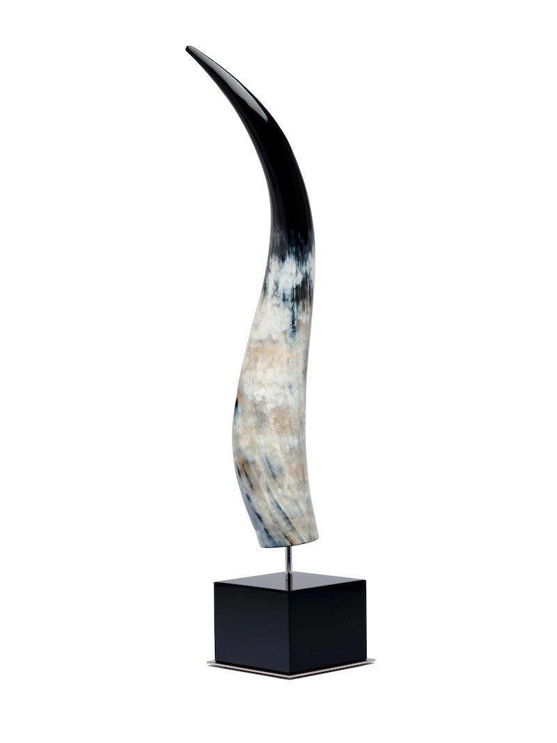 Leuca Horn Sculpture