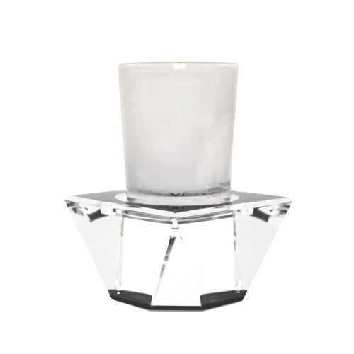 Acrylic Pedestal Candleholder