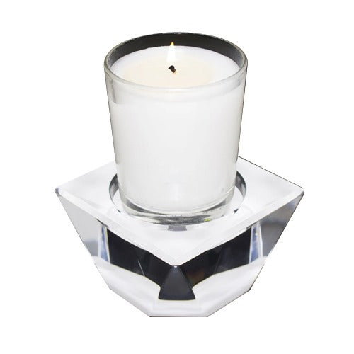 Acrylic Pedestal Candleholder