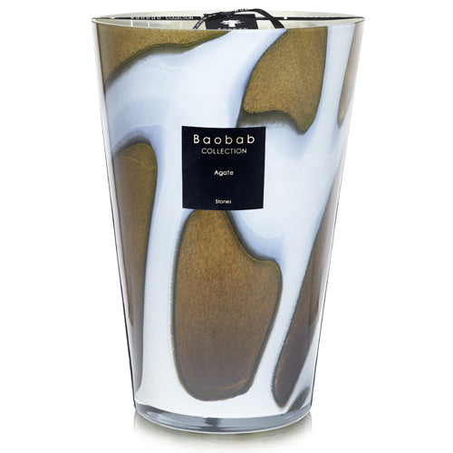Stones Agate Candle - Max 35