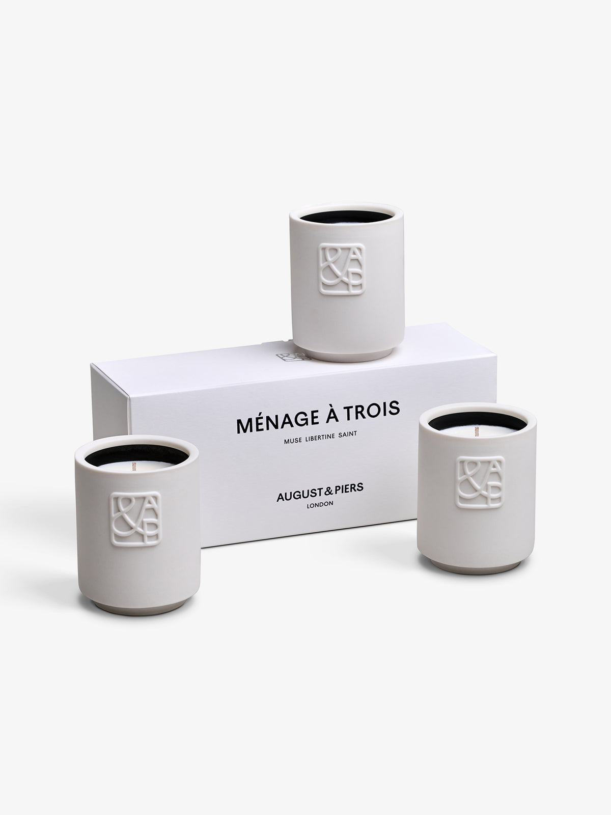 Ménage À Trois Candle Set
