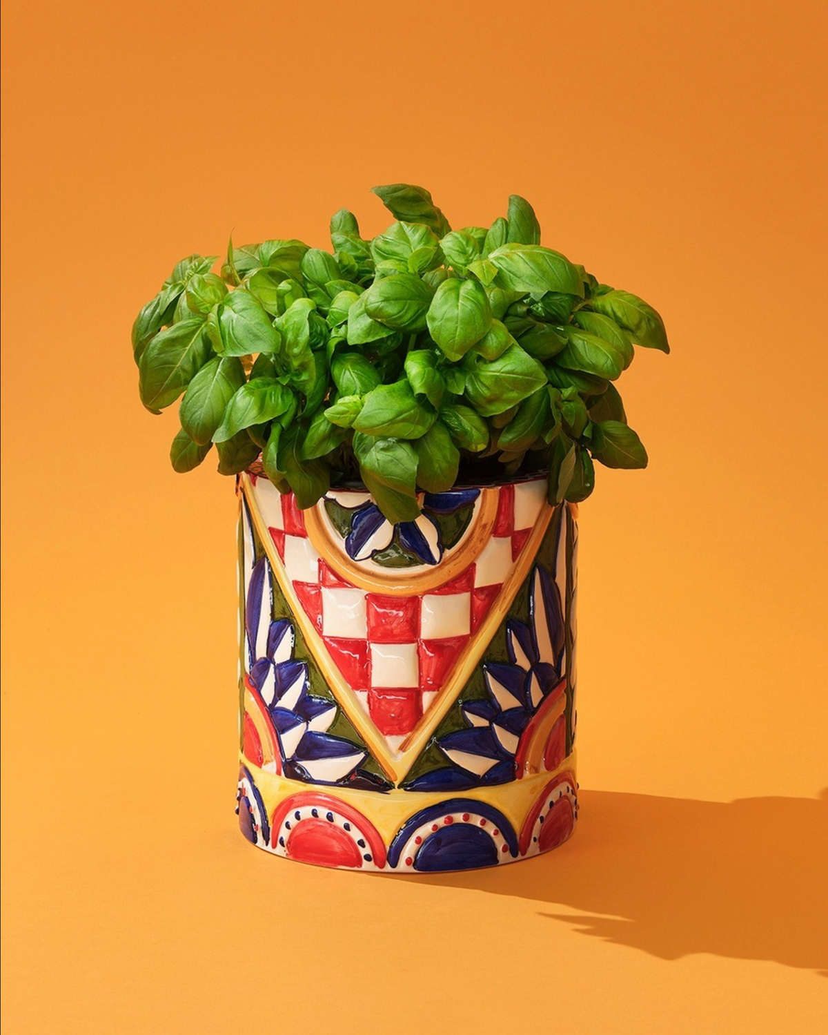 Carretto Ceramic Vase