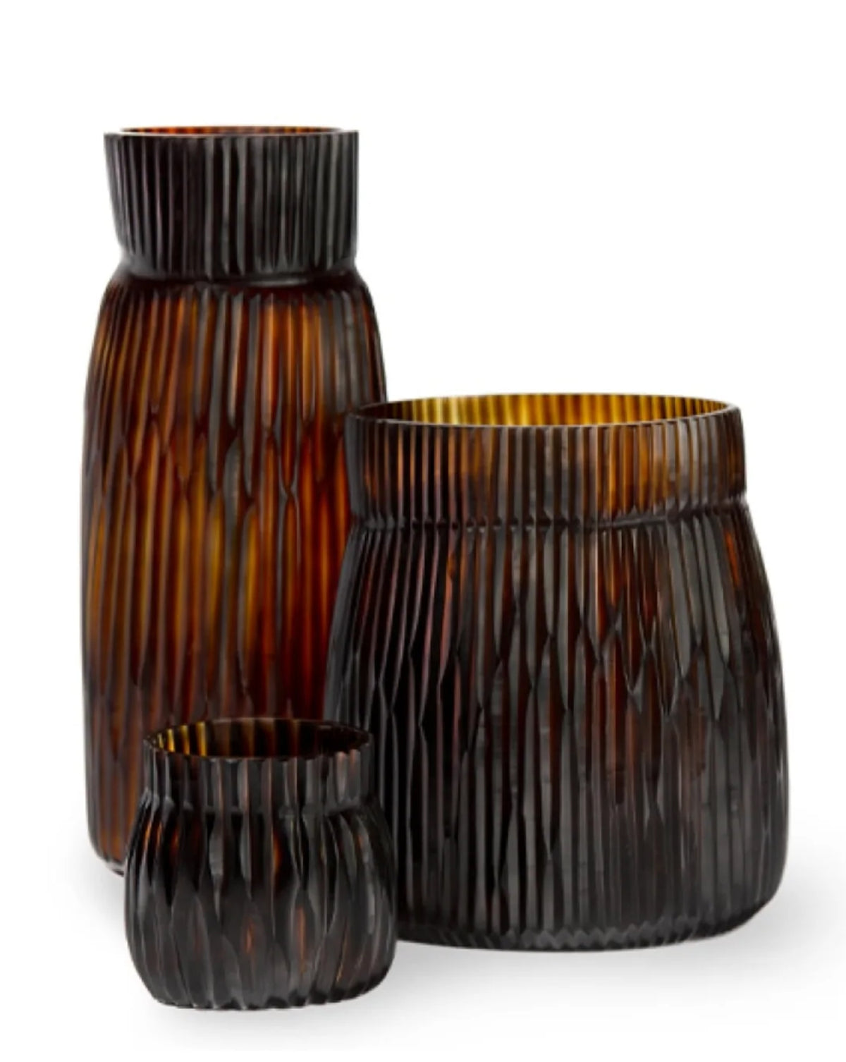 Mathura Small Glass Vase