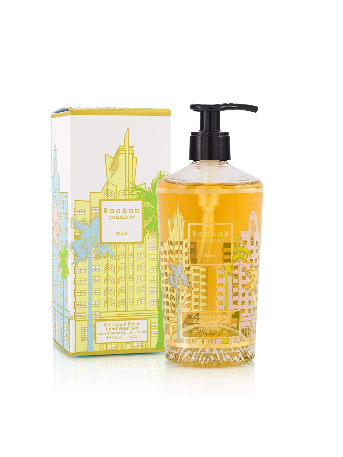 Miami Hand Wash Gel - 11.8 oz