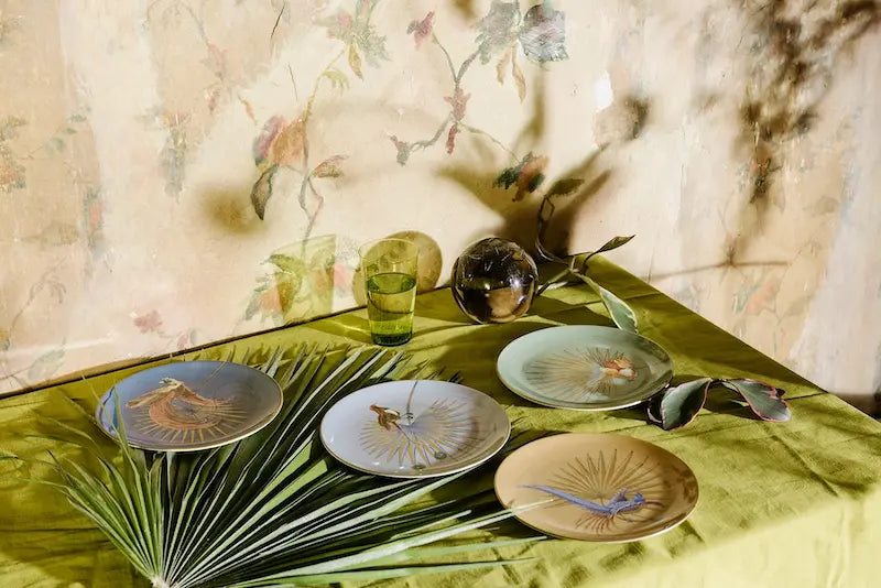 Birds of Paradise Dinner Plate