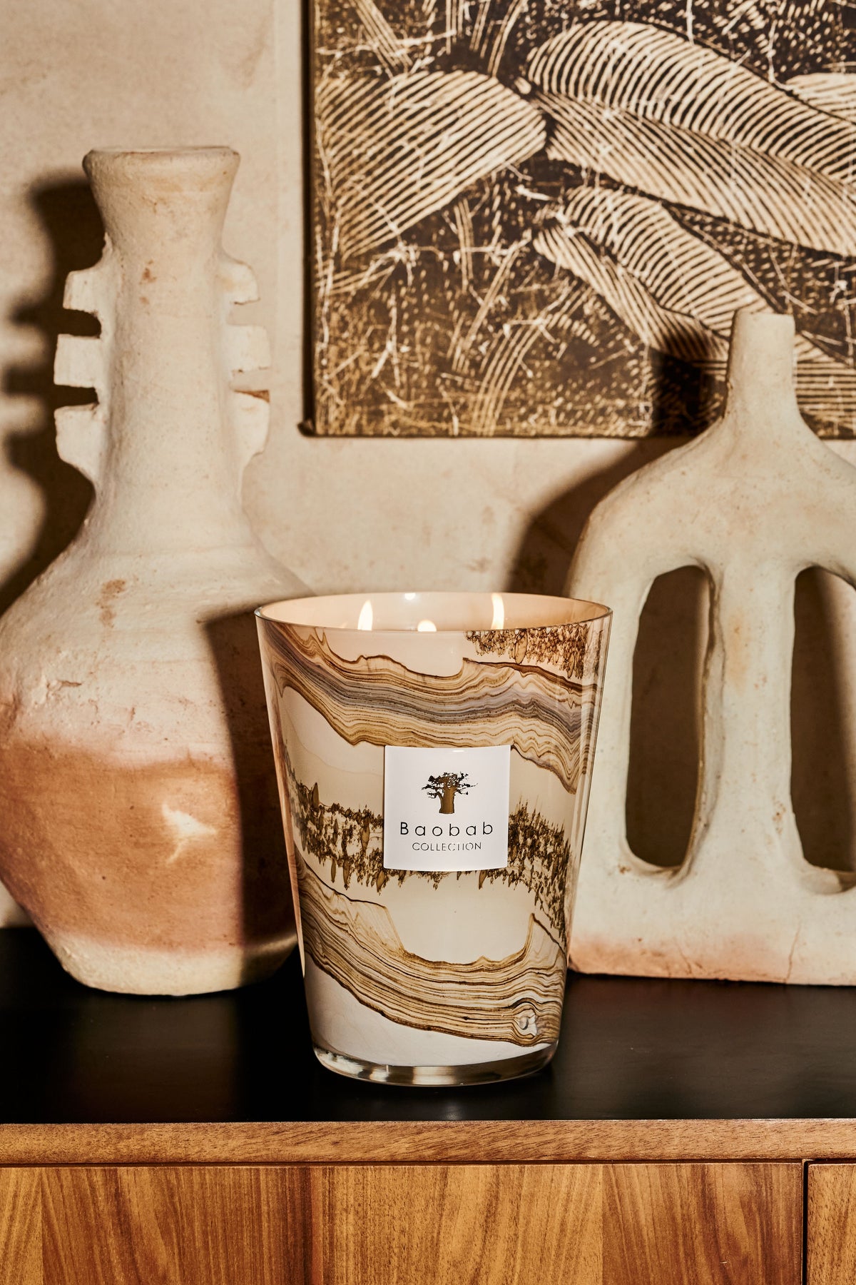 Sand Siloli Candle - Max 24