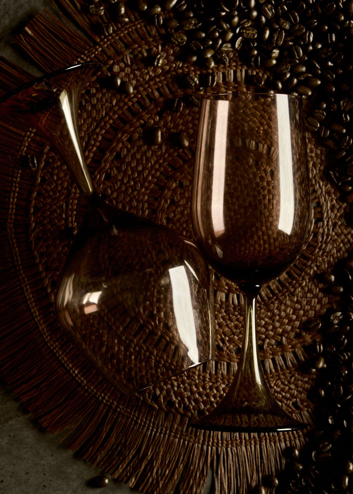 Flecos Woven Palm Placemats (Set Of 4)