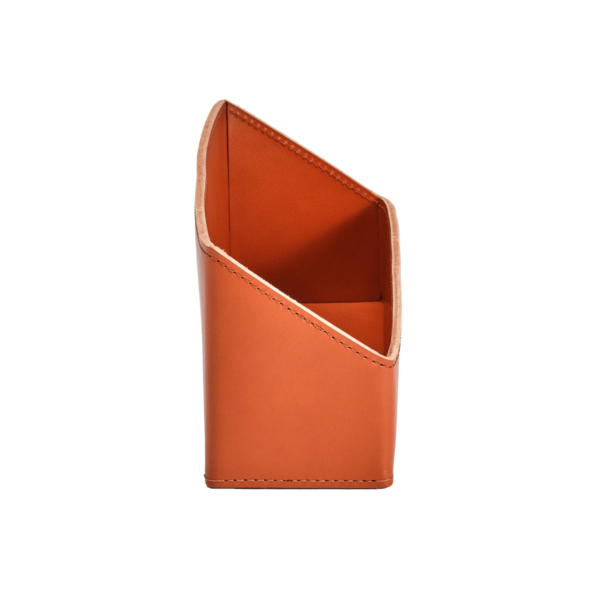 Todi Leather Letter Holder