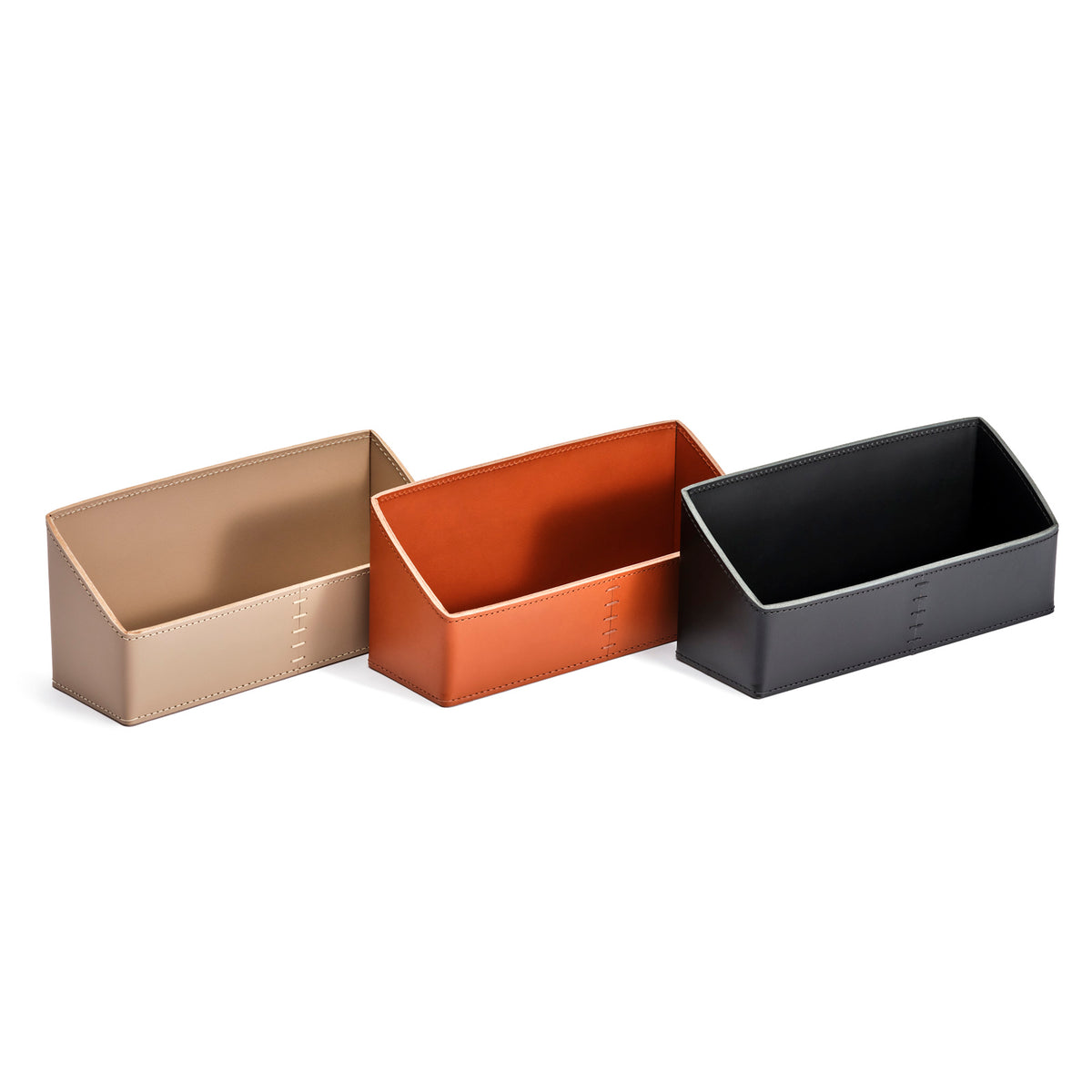 Todi Leather Letter Holder