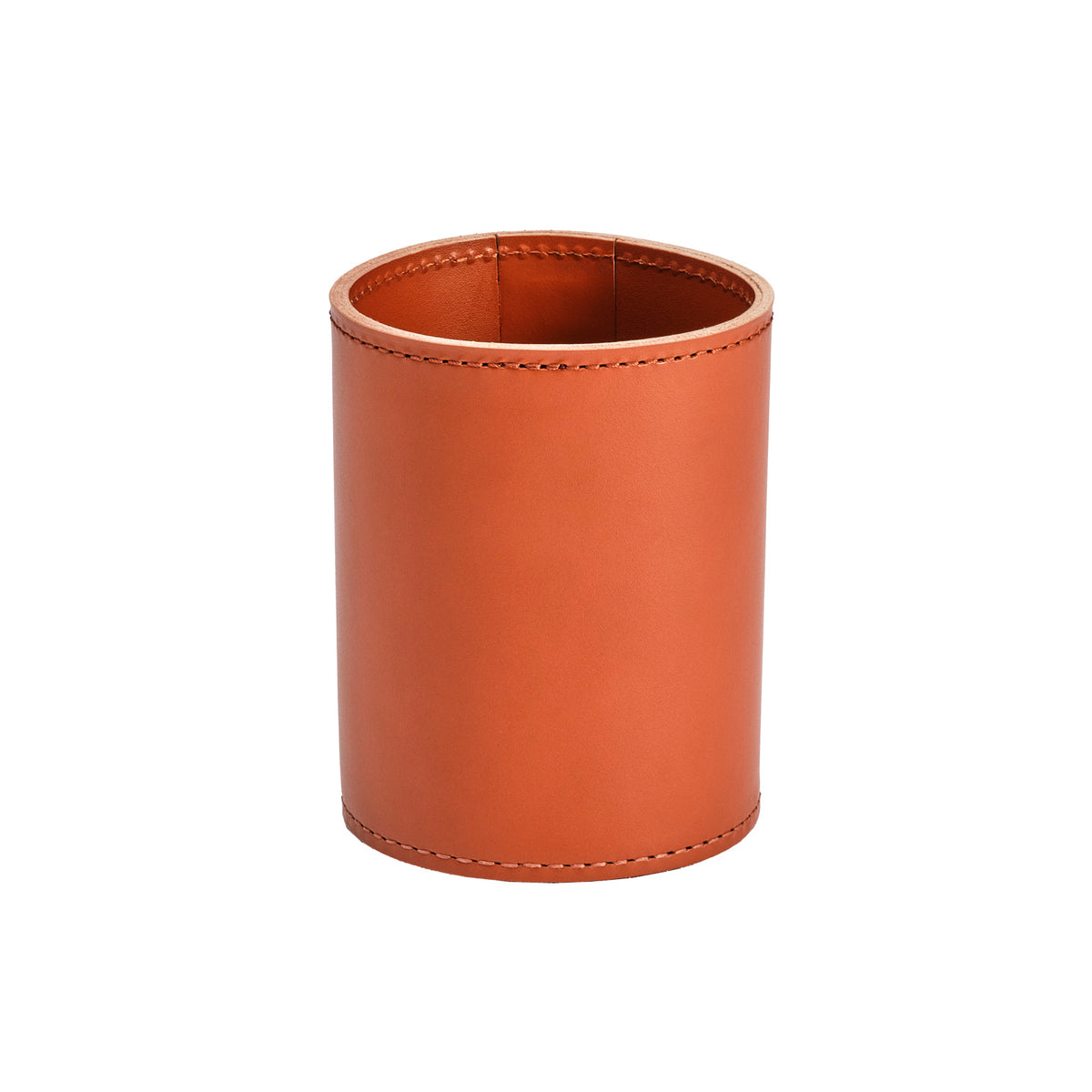 Todi Round Leather Pen Holder